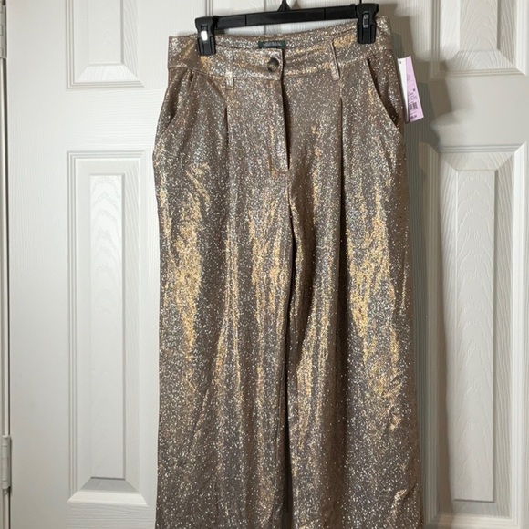 Wild Fable Gold Wide Leg Pants - Picture 3 of 13